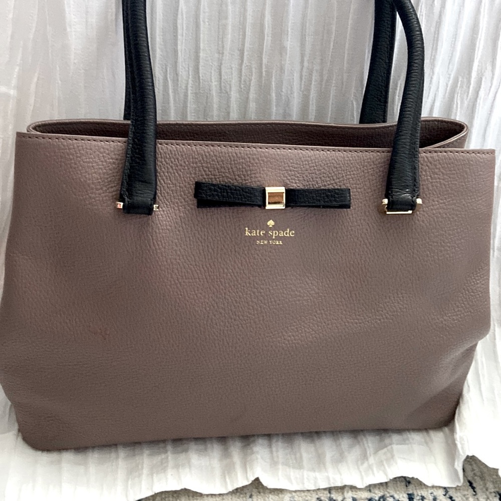 Kate Spade Classic Bag. Dusty Mauve Puple Color. EUC